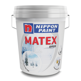 Sơn nội thất Nippon Matex Super White 18L